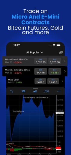 Plus500 Trading Platform screenshot 4