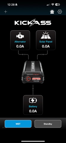 KA CHARGE iPhone screenshot