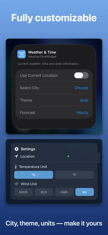 Weather Time Widget screenshot 5 of 5