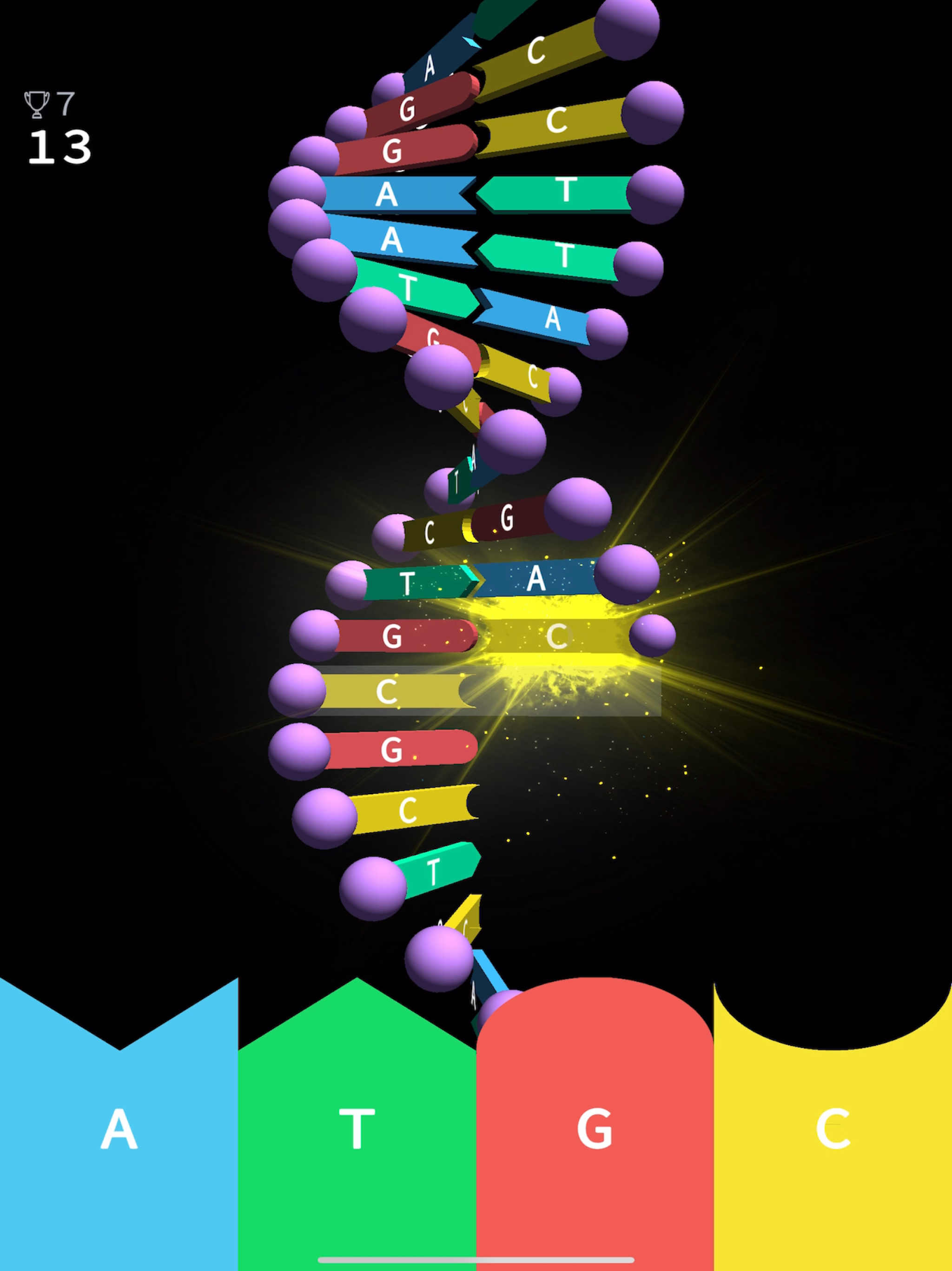 DNA - Pairing Game