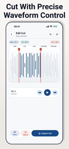 MP3 Trimmer Screenshot 2 of 4