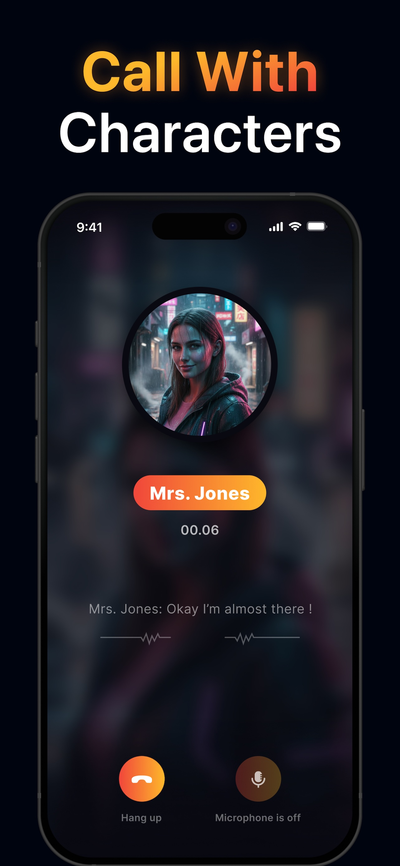AI Character Chat - Jolli screenshot 5