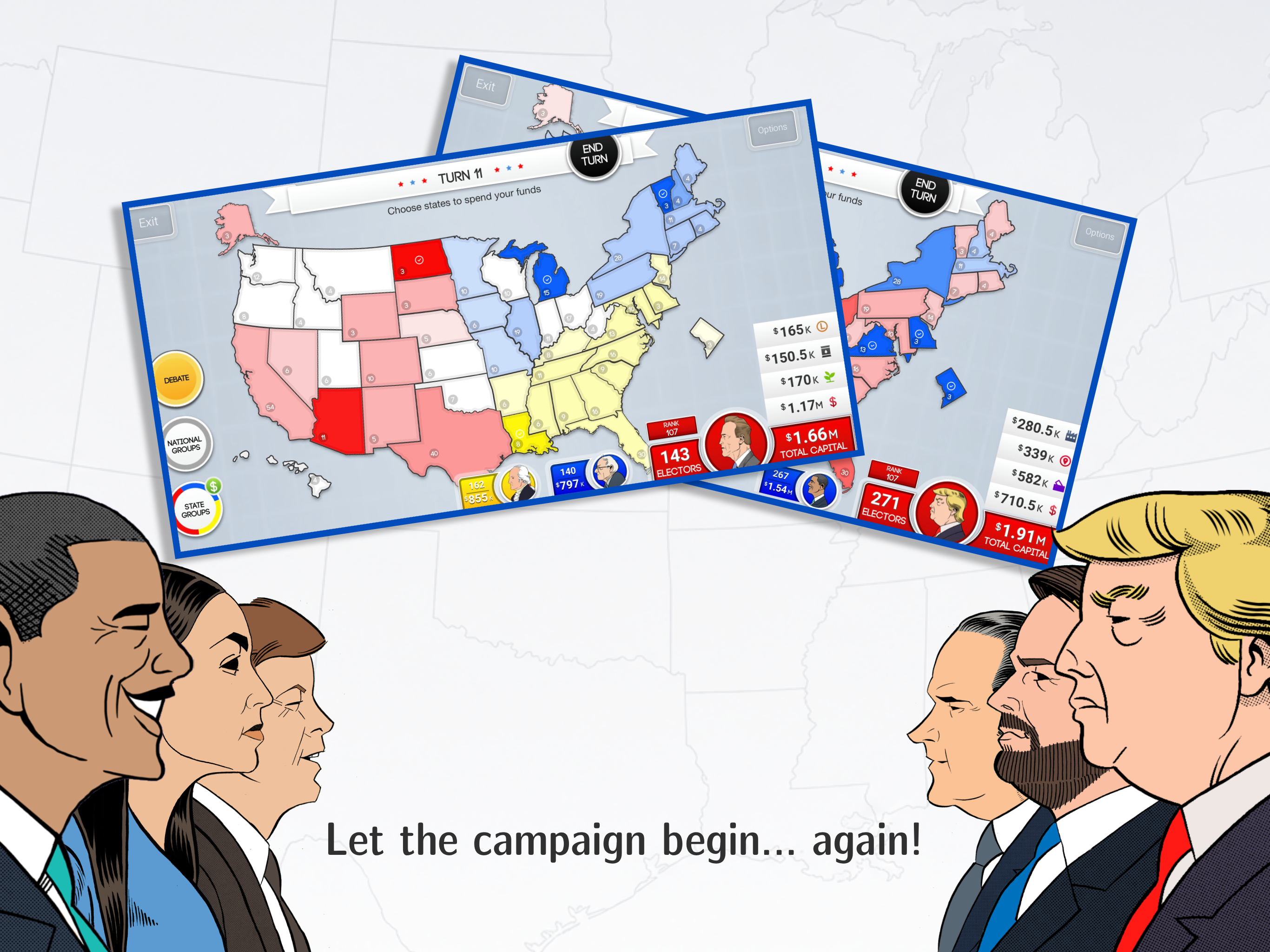 270 | Two Seventy US Election screenshot 7