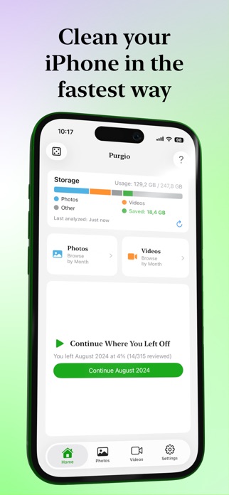 Purgio Screenshot 1 of 6