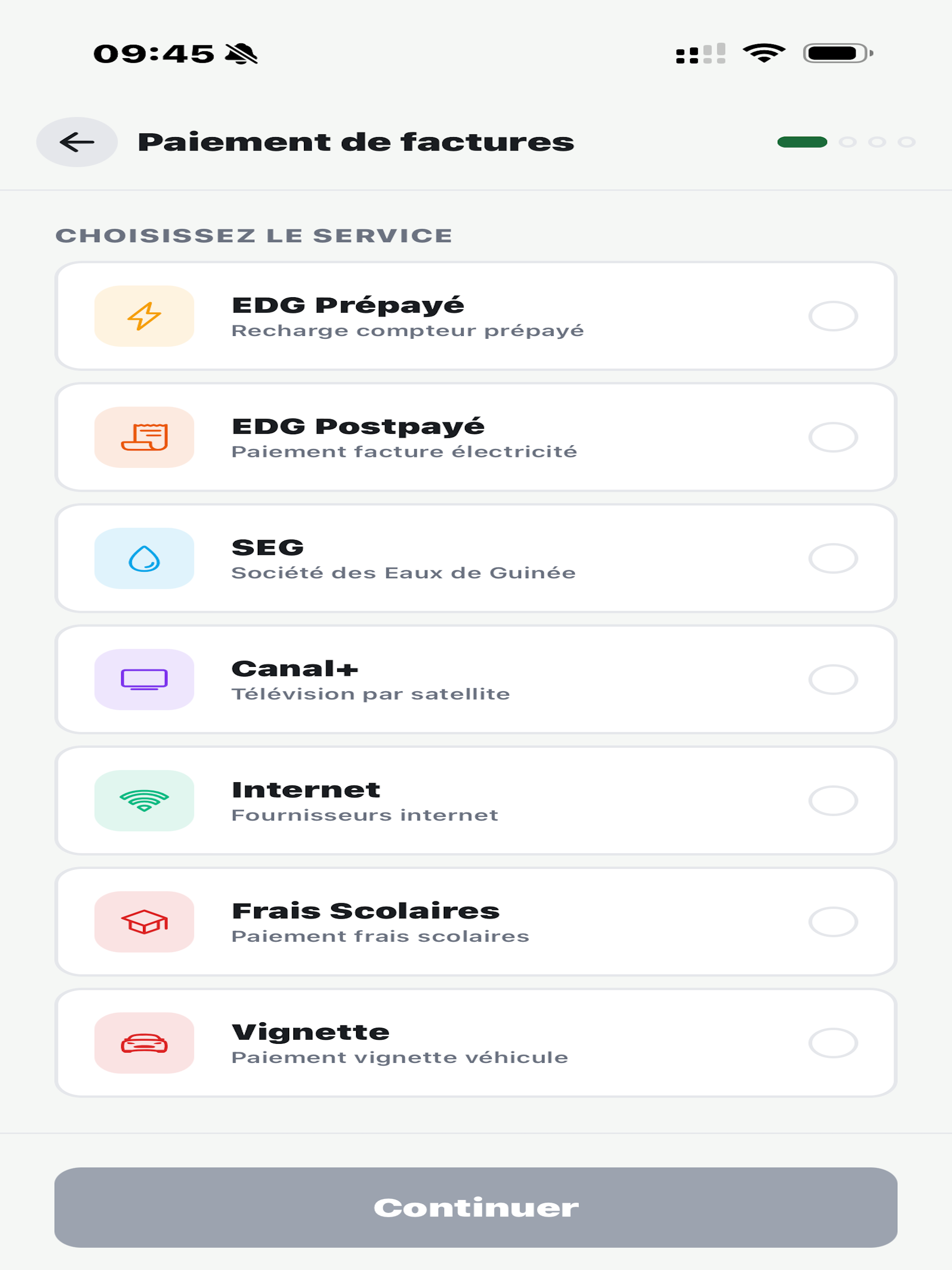 CRG App screenshot 11