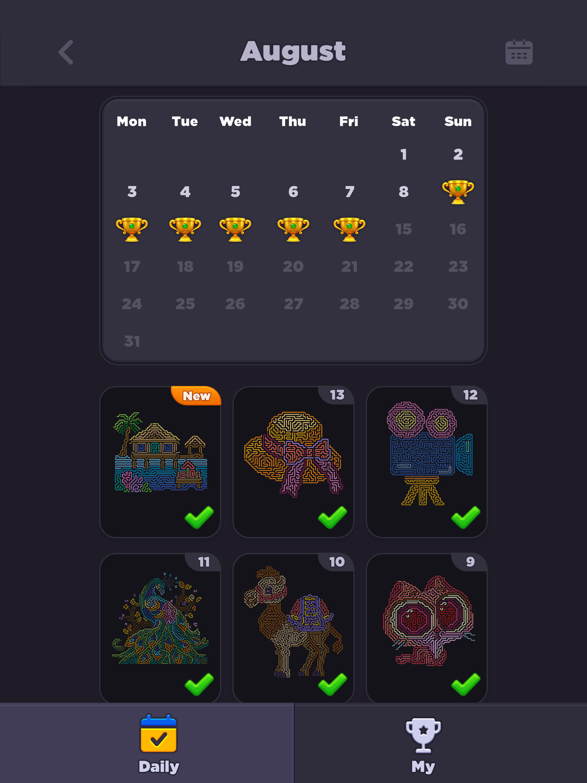 Zapout: Tap Away Puzzle screenshot 19