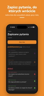 Miło, że pytasz: gra w pytania screenshot 5