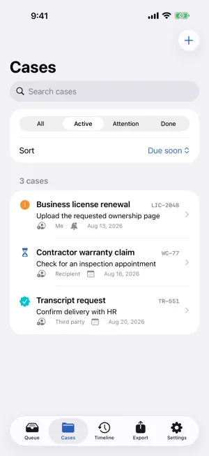 FormFerry screenshot 2
