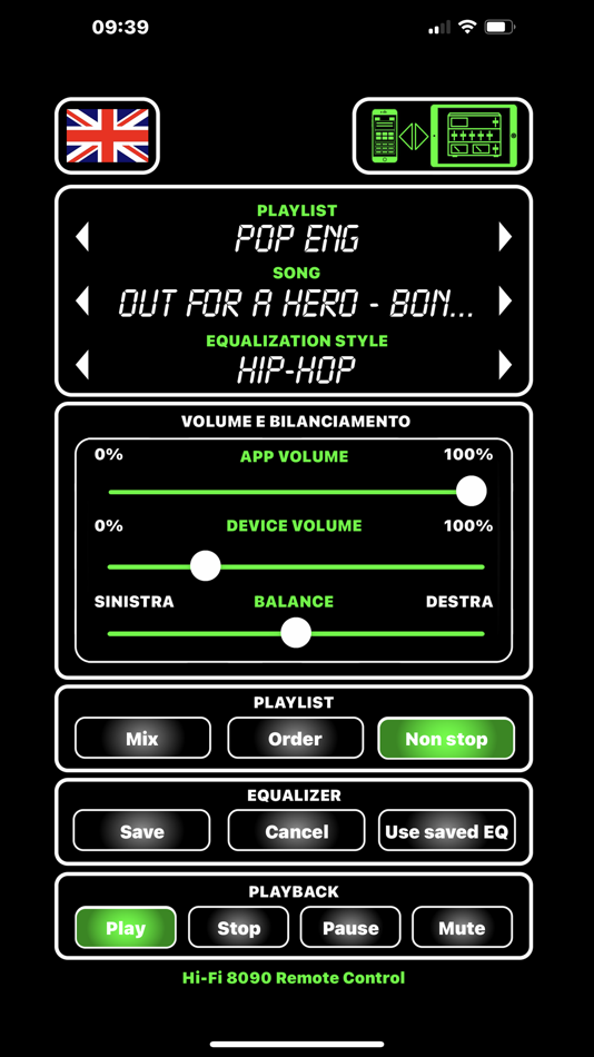#2. Hi-Fi 8090 Remote Control (iOS) 게시자: Roberto Piccirilli