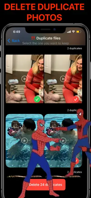 PX: CLEANUP photos & videos screenshot 1