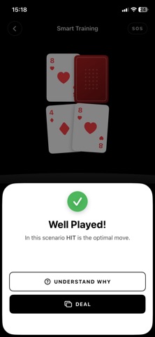 Reckon: Blackjack Trainer Screenshot 5 of 10