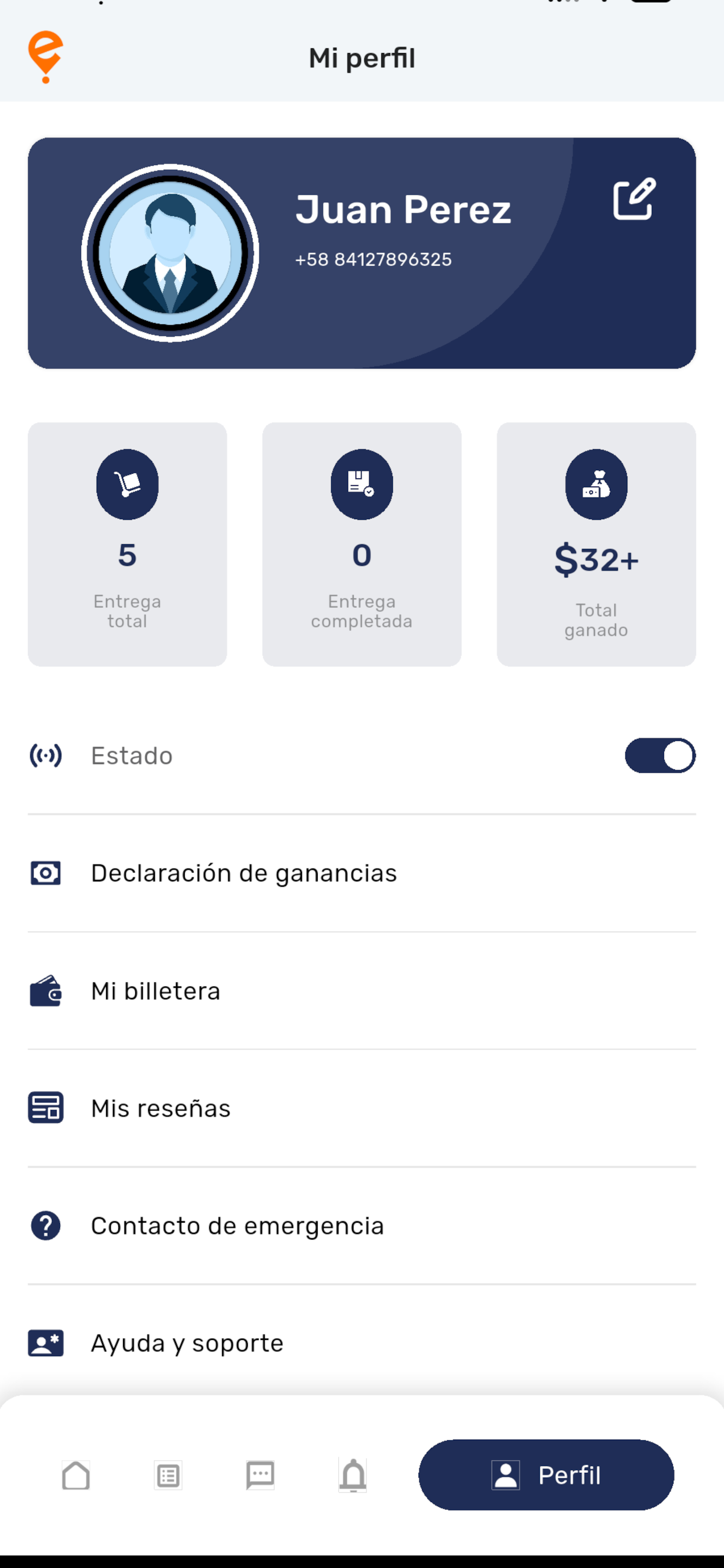 EnPunto Delivery