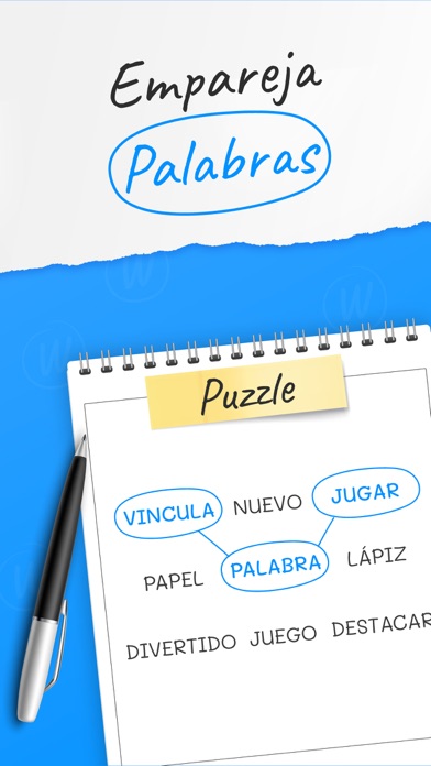 Empareja Palabras: Conexión