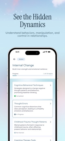 Reclaim Your Mind screenshot