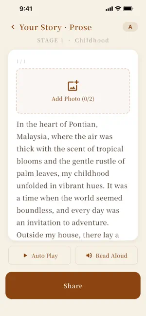 Life Poem screenshot 4