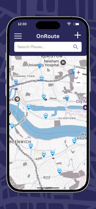 OnRoute+ screenshot 2