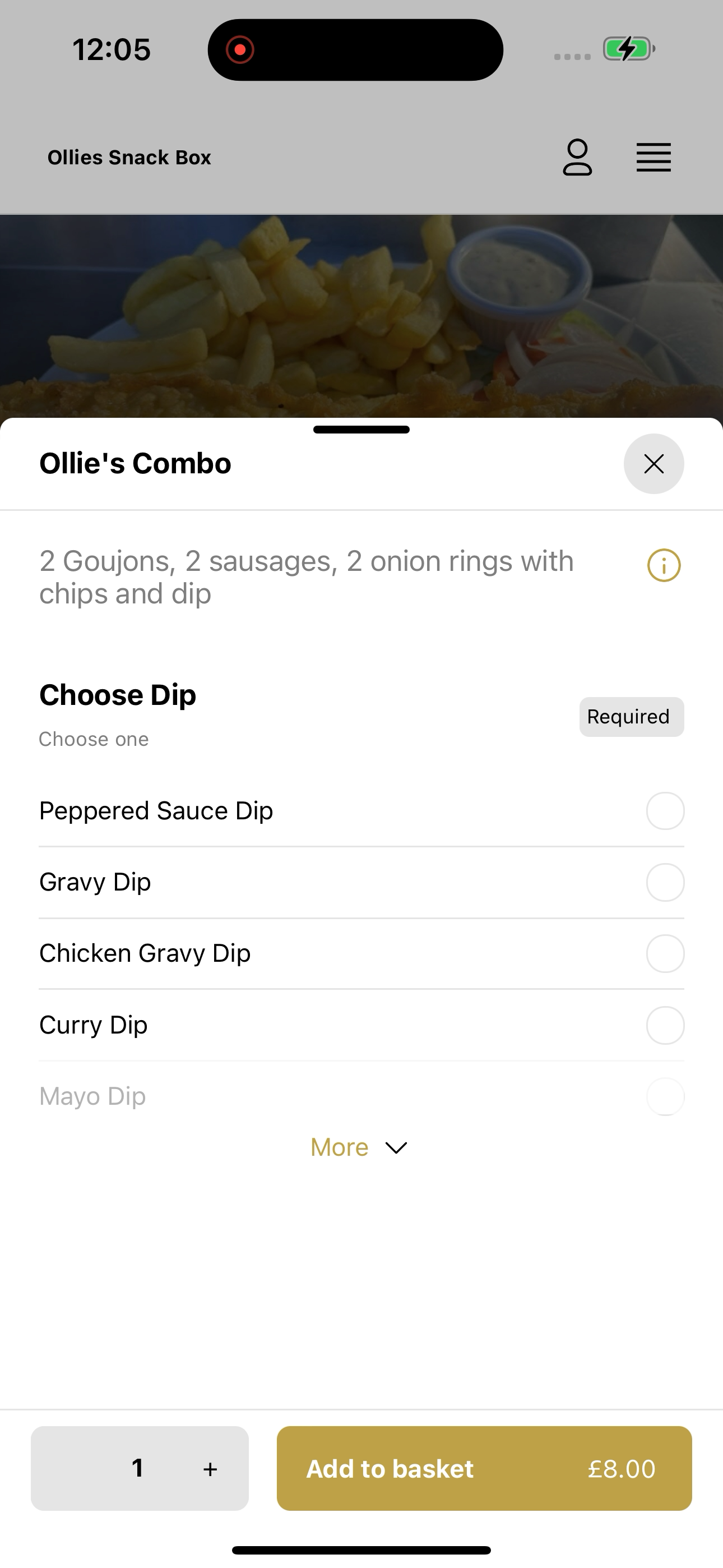 Ollies Snack Box screenshot 4