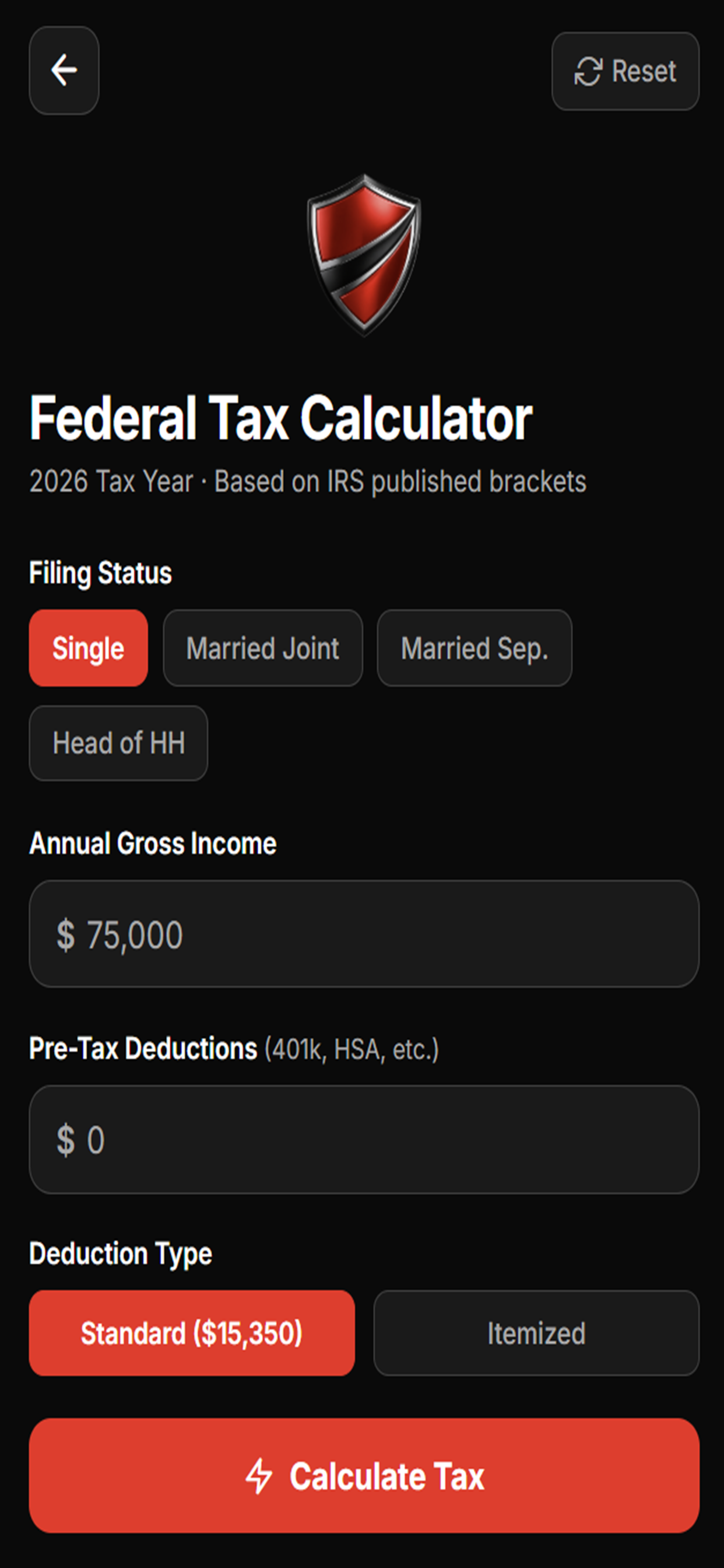 Courtesy Financial App screenshot 5