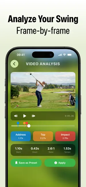 Golf Pro Tempo screenshot 3