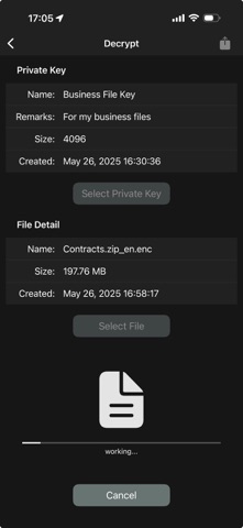 FileCryptor Screenshot 4 of 9