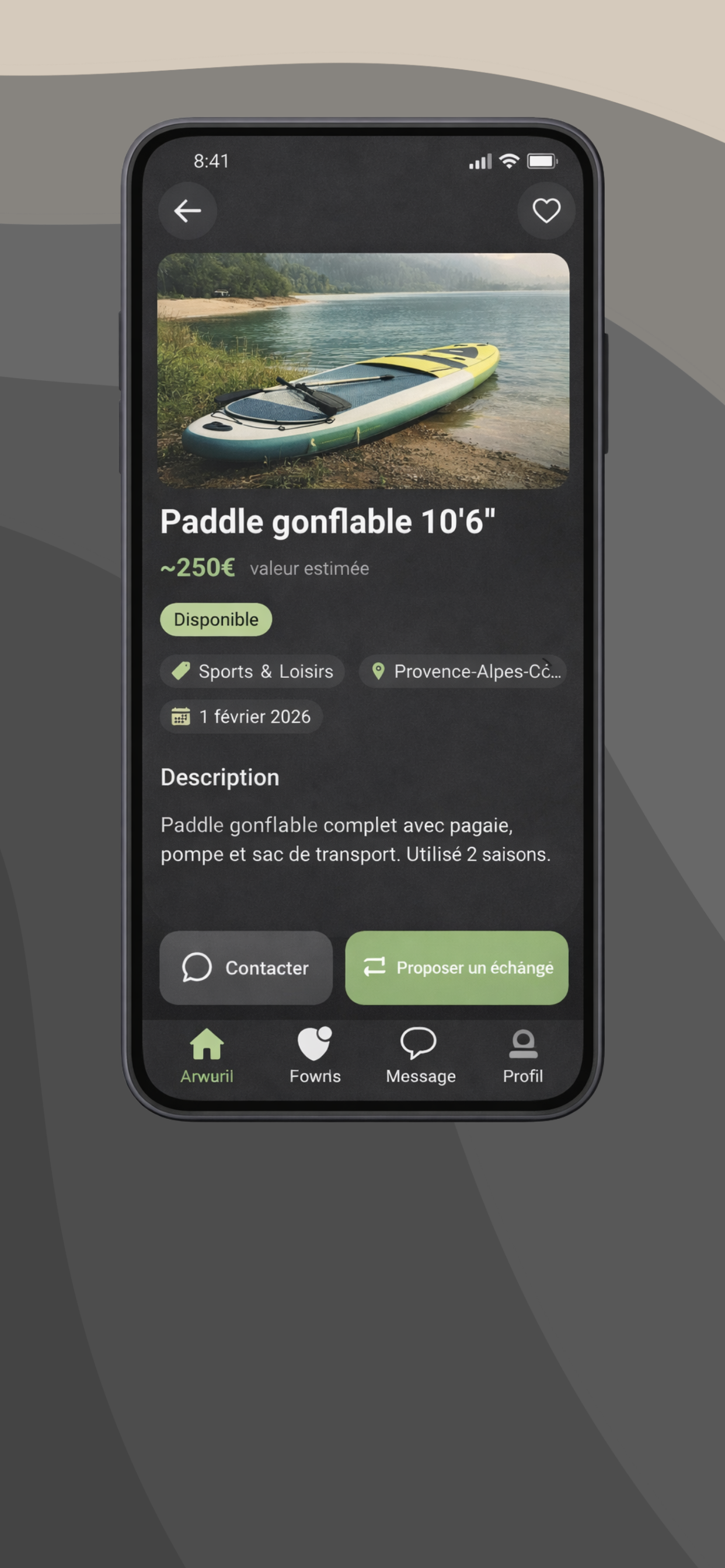KiTroc : Troc, échanges locaux screenshot 4