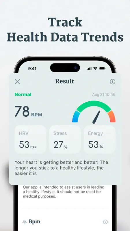 BalanceMe-Health AI&Self Care screenshot 6 of 9