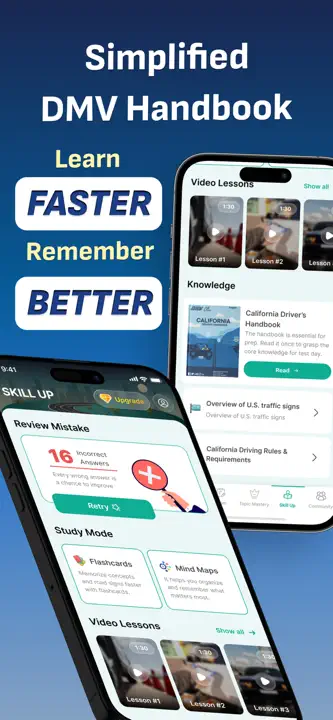 DMV Practice Test 2026 OneDMV: Screenshot 5 von 7