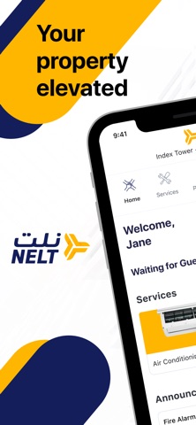 NELT iPhone screenshot