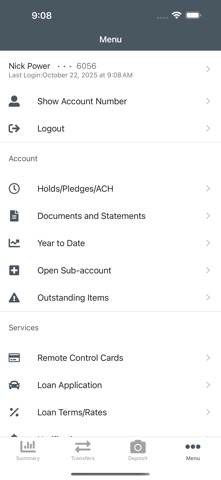 Trax Credit Union Screenshot 5 of 5