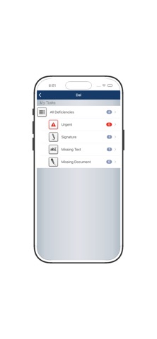 MDC for HCA iPhone screenshot
