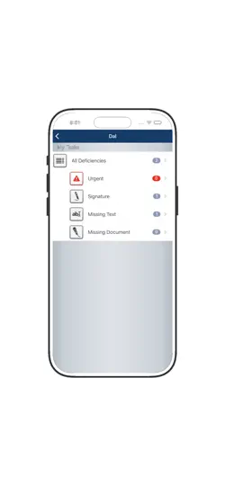 MDC For HCA iPhone Screenshot 2