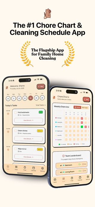 Chore Chart: TidyPal Planner Screenshot 1 of 9