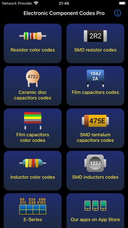 Electronic Component Codes Pro screenshot-8