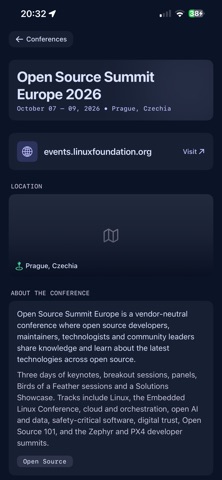 ConfPulse Screenshot 2 of 2
