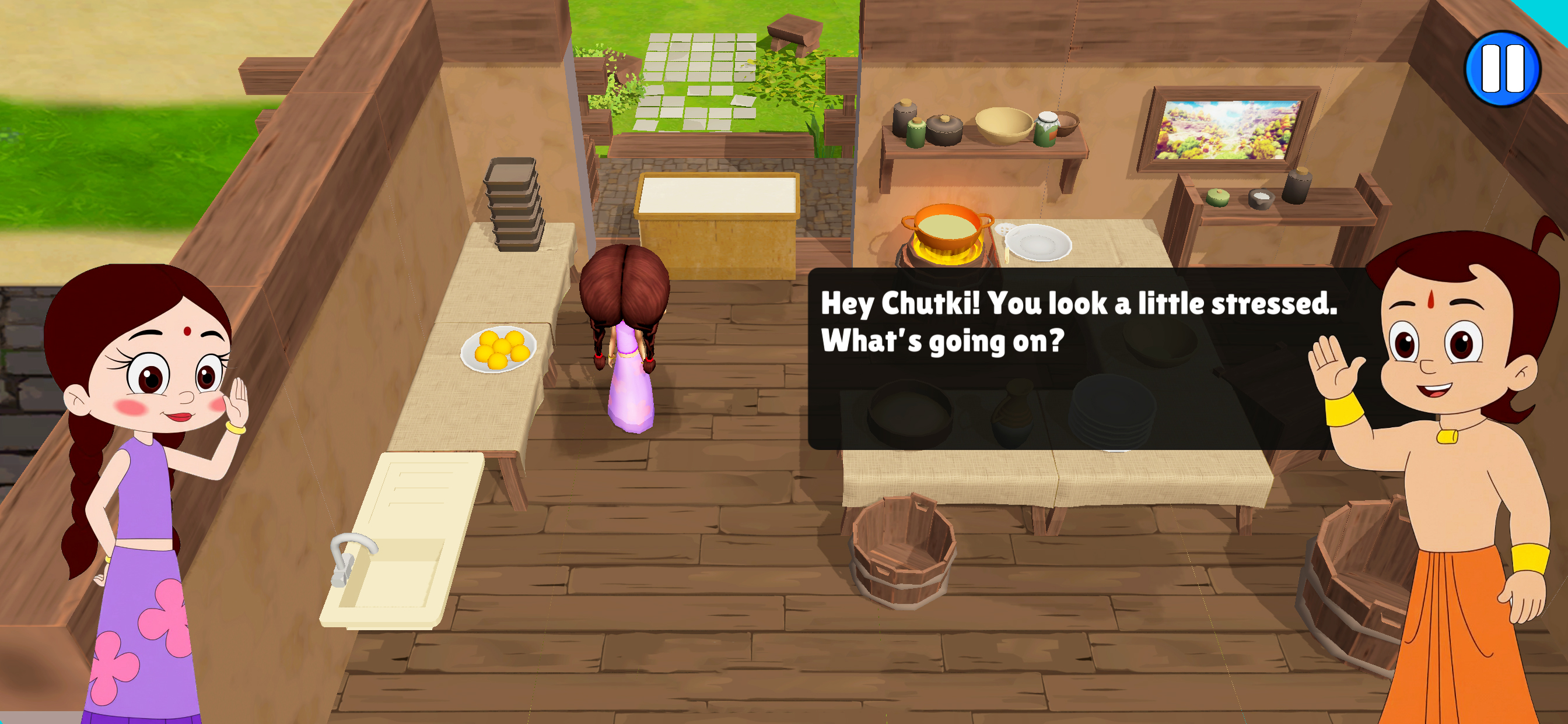 ChhotaBheem Kitchen Adventures screenshot 2