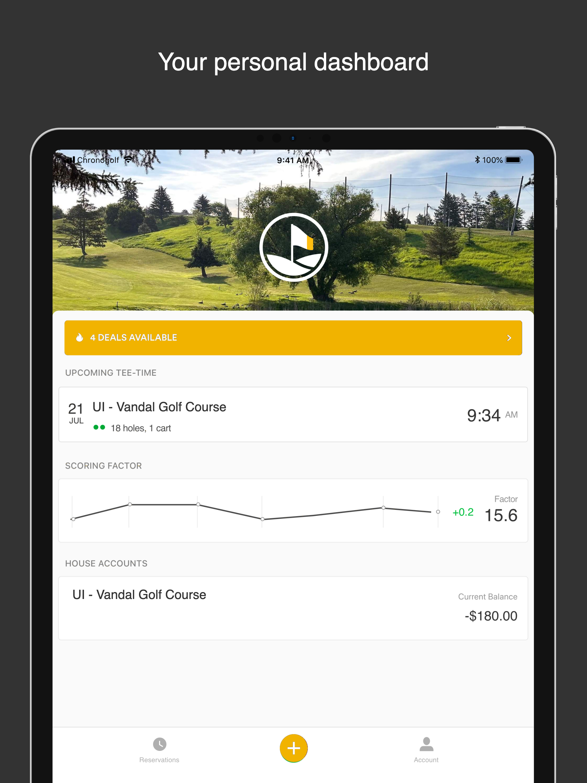 UI Vandal Golf