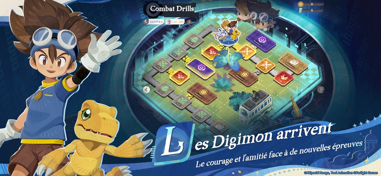 AFK Journey iOS Mod IPA screenshot 2 - iOS game interface
