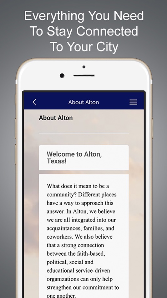 #4. Alton, TX (iOS) 게시자: City of Alton