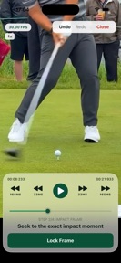 Golf Radar - Swing Speed Gun screenshot
