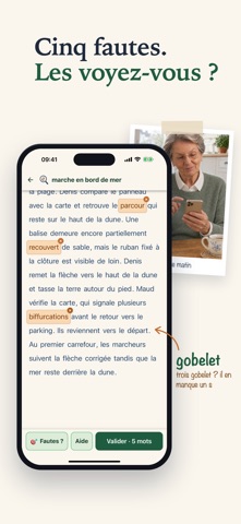 Chasse aux Fautes Screenshot 1 of 6