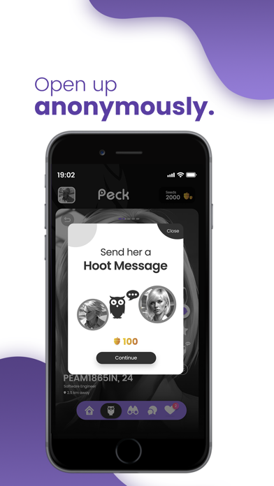 Peck Dating App: Match & Date iPhone screenshot 7 - Social Networking app
