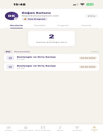Aslanlar Sınıfı iPad screenshot