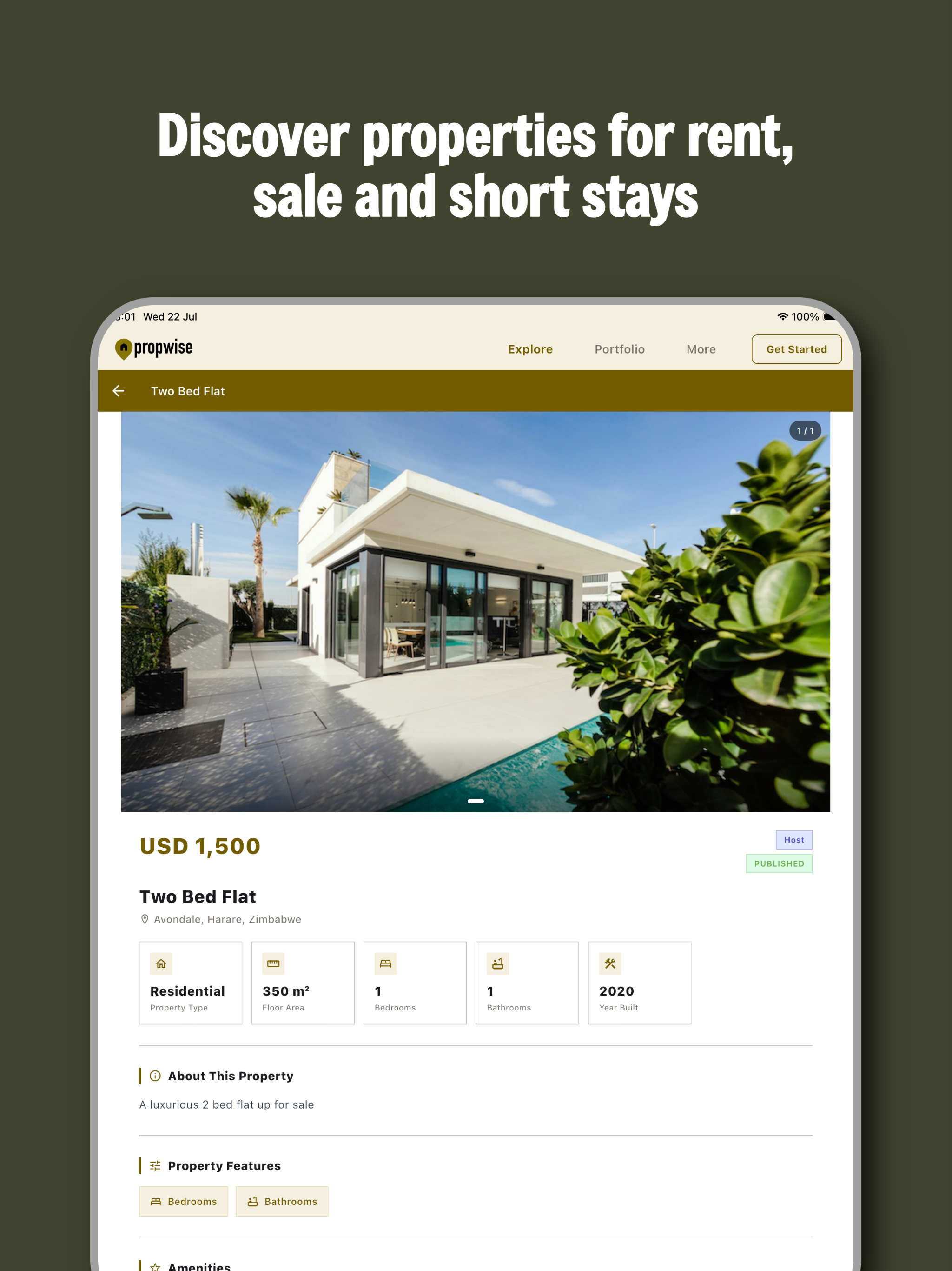 Propwise Zim screenshot 4