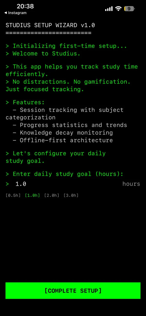 #3. Studius - AI Study Timer (iOS) Göre: Aneesh Pradeep