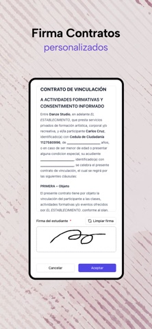 Danze: Academias de baile screenshot