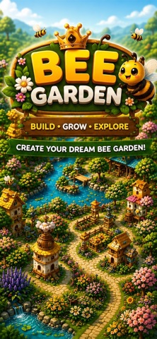 Bee Garden : idle game Screenshot 1 of 5