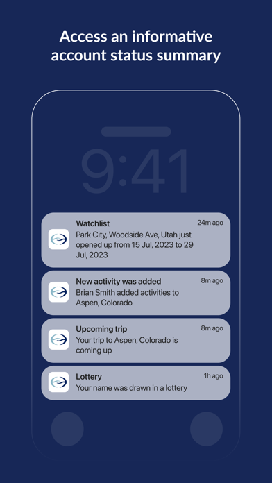Equity Estates Voyager iPhone screenshot 7 - Travel app