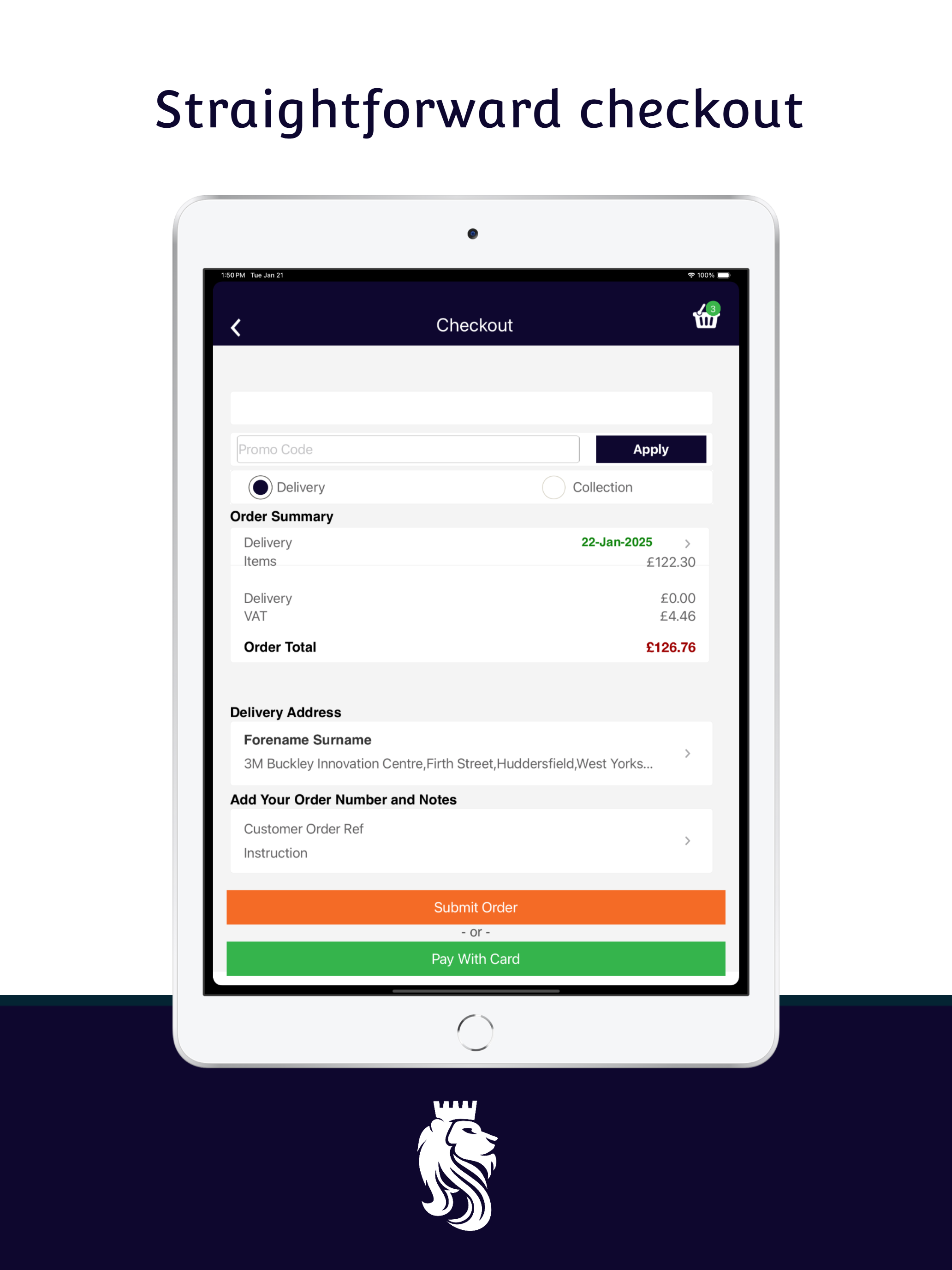 Lion Food Service screenshot 13