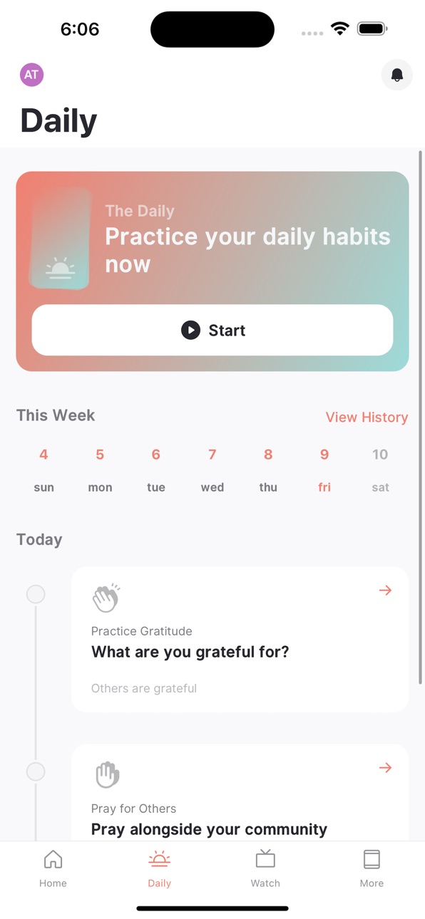 iPhone screenshot