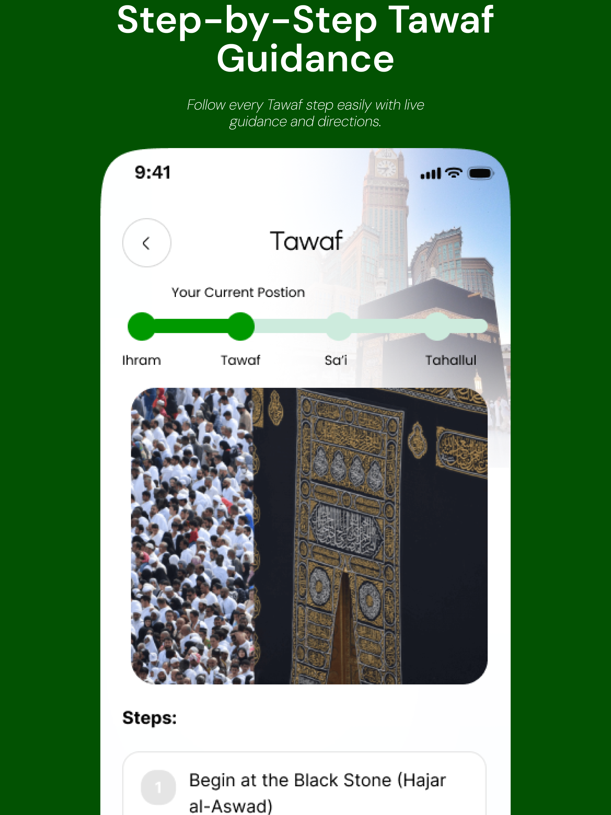 Hajj Umrah Assistant